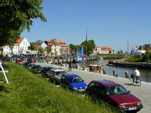 Hafen blick auf WSA